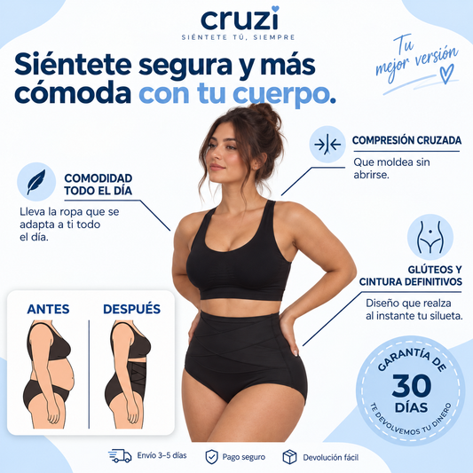 CRUZI™ Faja Moldeadora 360°